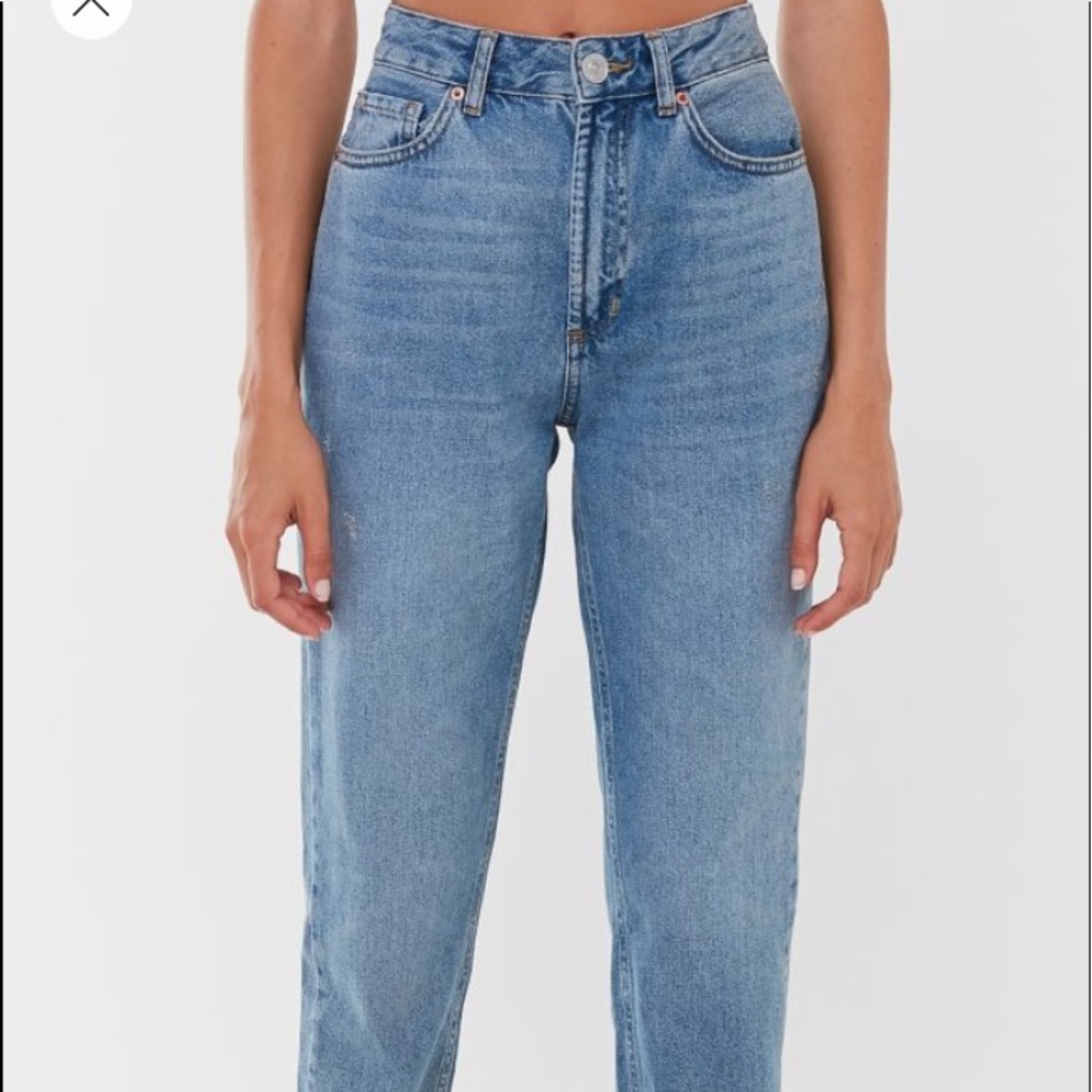 Bdg high rise mom jeans